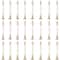 24 Pack: 7" Electric Candle Lamp with Sensor by Ashland™